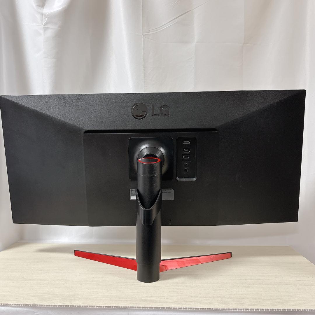 LG 34WP65G-B 34インチ ウルトラワイド ゲーミングモニター 美品