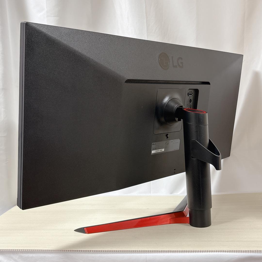 LG 34WP65G-B 34インチ ウルトラワイド ゲーミングモニター 美品