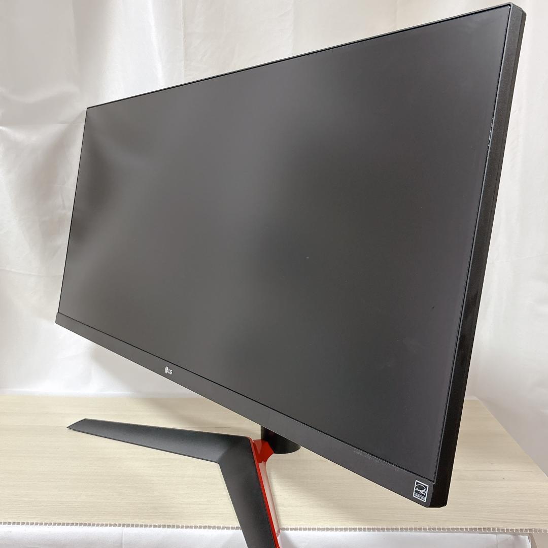 LG 34WP65G-B 34インチ ウルトラワイド ゲーミングモニター 美品