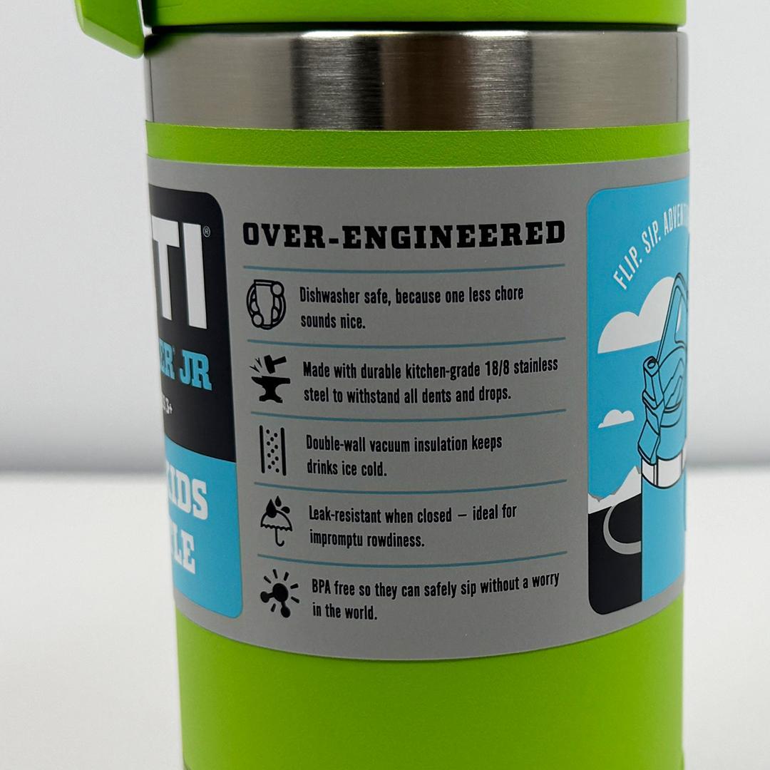 【新品】新色 ショッパー付 YETI タンブラー ボトル 12oz VENOM