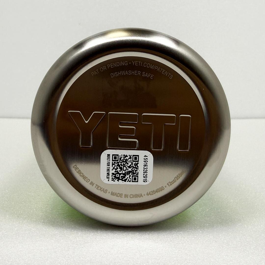 【新品】新色 ショッパー付 YETI タンブラー ボトル 12oz VENOM