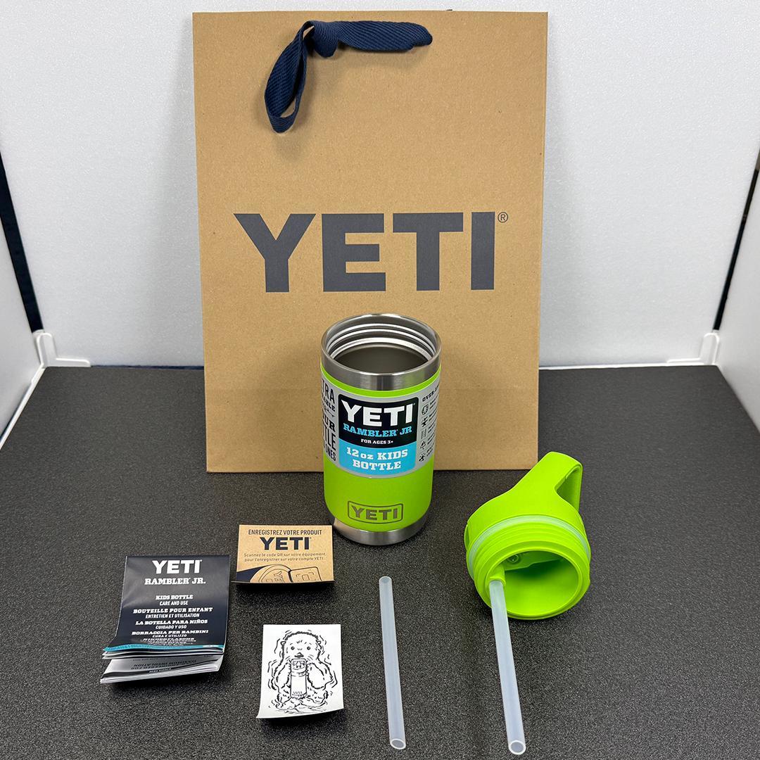【新品】新色 ショッパー付 YETI タンブラー ボトル 12oz VENOM