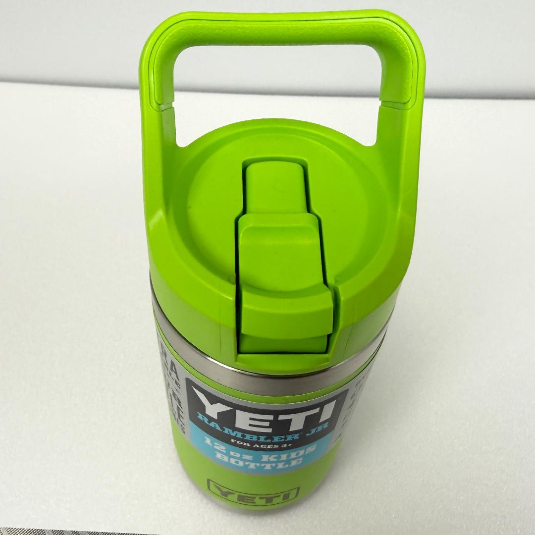 【新品】新色 ショッパー付 YETI タンブラー ボトル 12oz VENOM