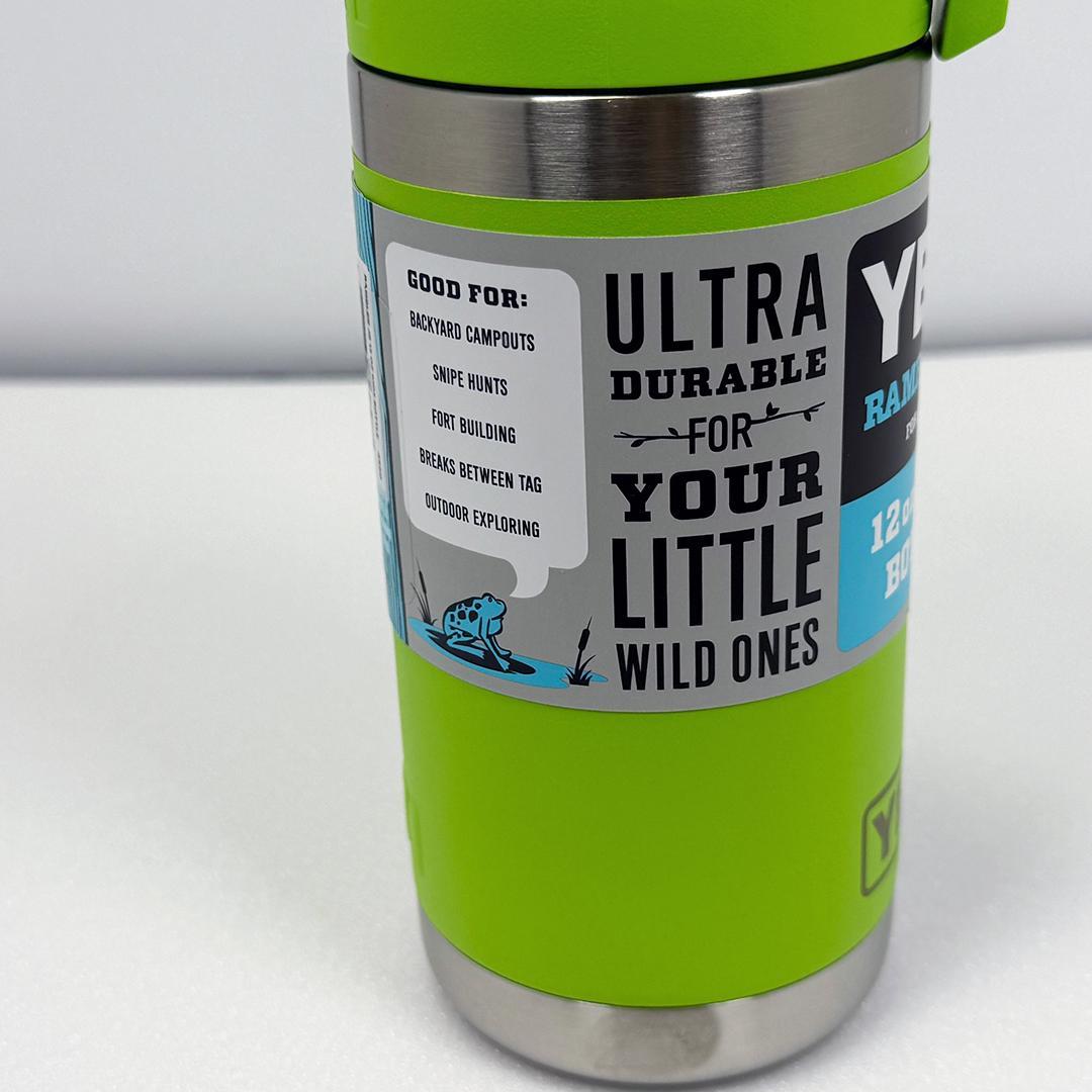 【新品】新色 ショッパー付 YETI タンブラー ボトル 12oz VENOM