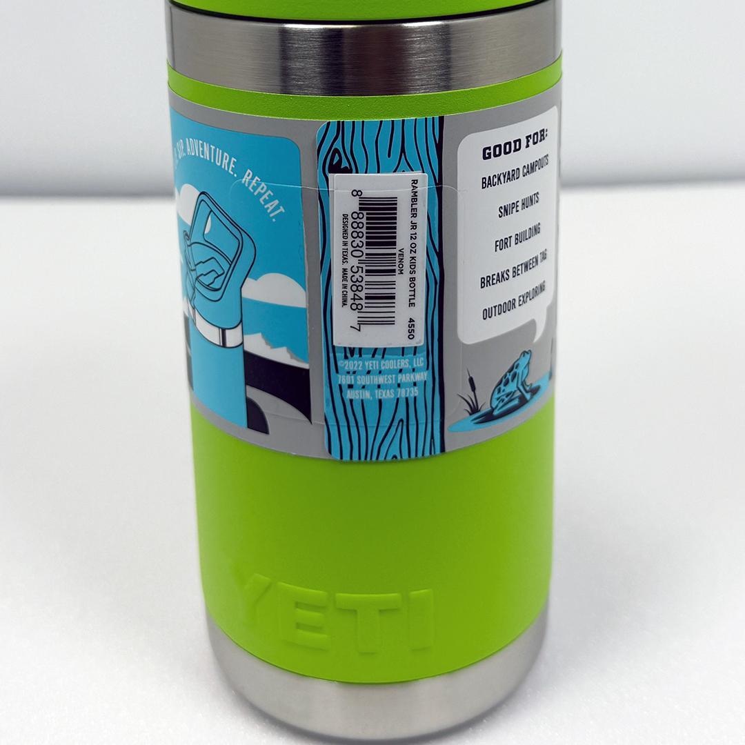 【新品】新色 ショッパー付 YETI タンブラー ボトル 12oz VENOM