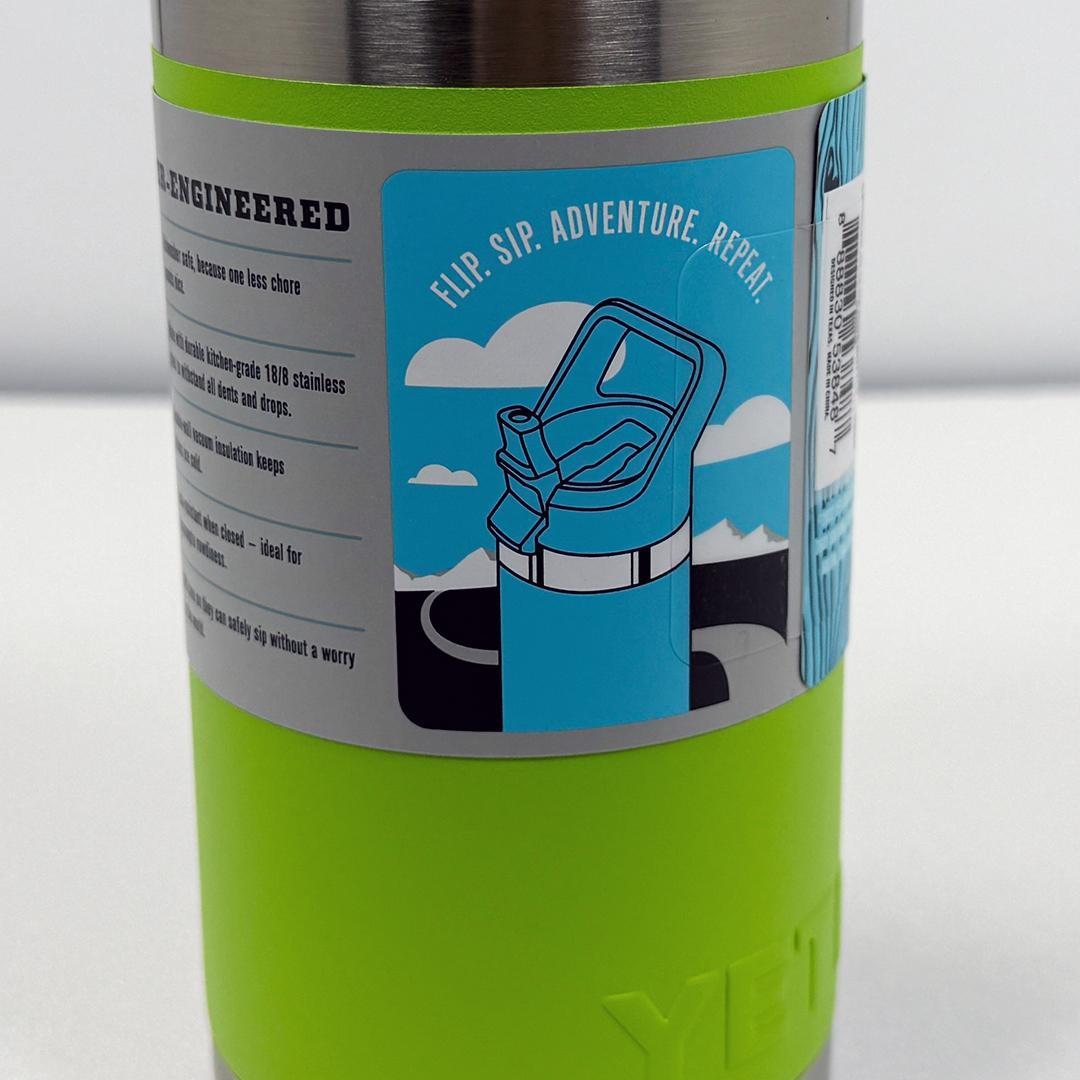 【新品】新色 ショッパー付 YETI タンブラー ボトル 12oz VENOM