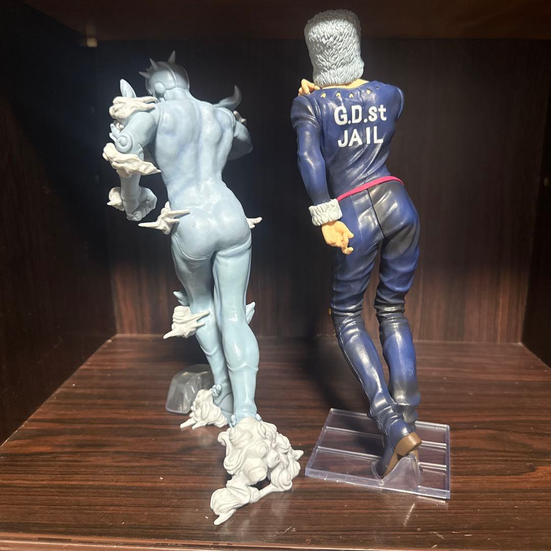 ジョジョの奇妙な冒険 ウェザー・リポート フィギュア　スタンドセット