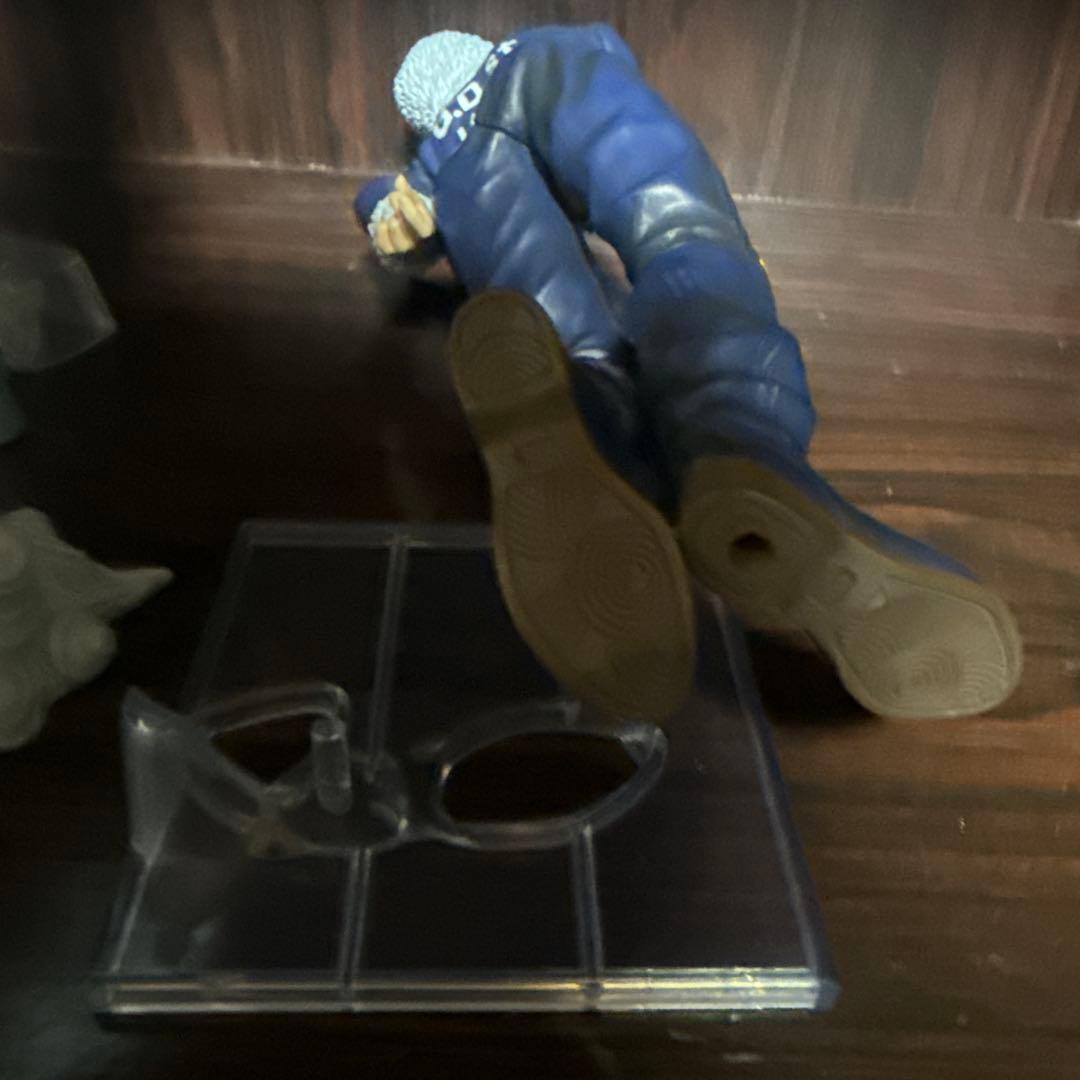 ジョジョの奇妙な冒険 ウェザー・リポート フィギュア　スタンドセット