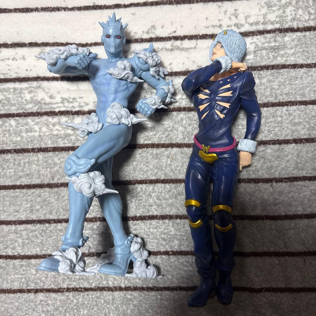 ジョジョの奇妙な冒険 ウェザー・リポート フィギュア　スタンドセット