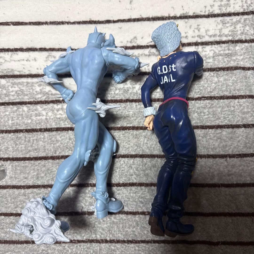 ジョジョの奇妙な冒険 ウェザー・リポート フィギュア　スタンドセット