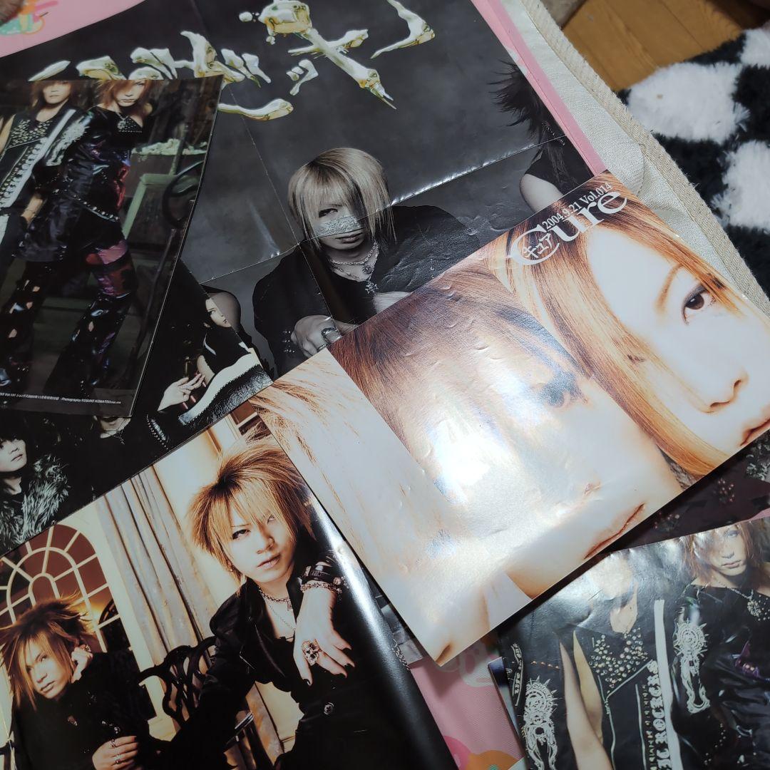 the GazettE ガゼット ピンナップ 45枚セット