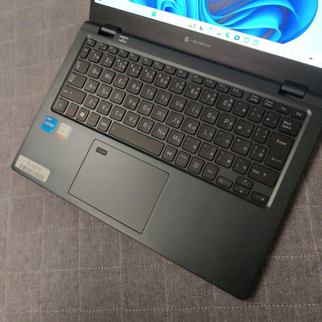 良好 Dynabook 超軽量 驚速 12世代i5 16GB 1TB 83