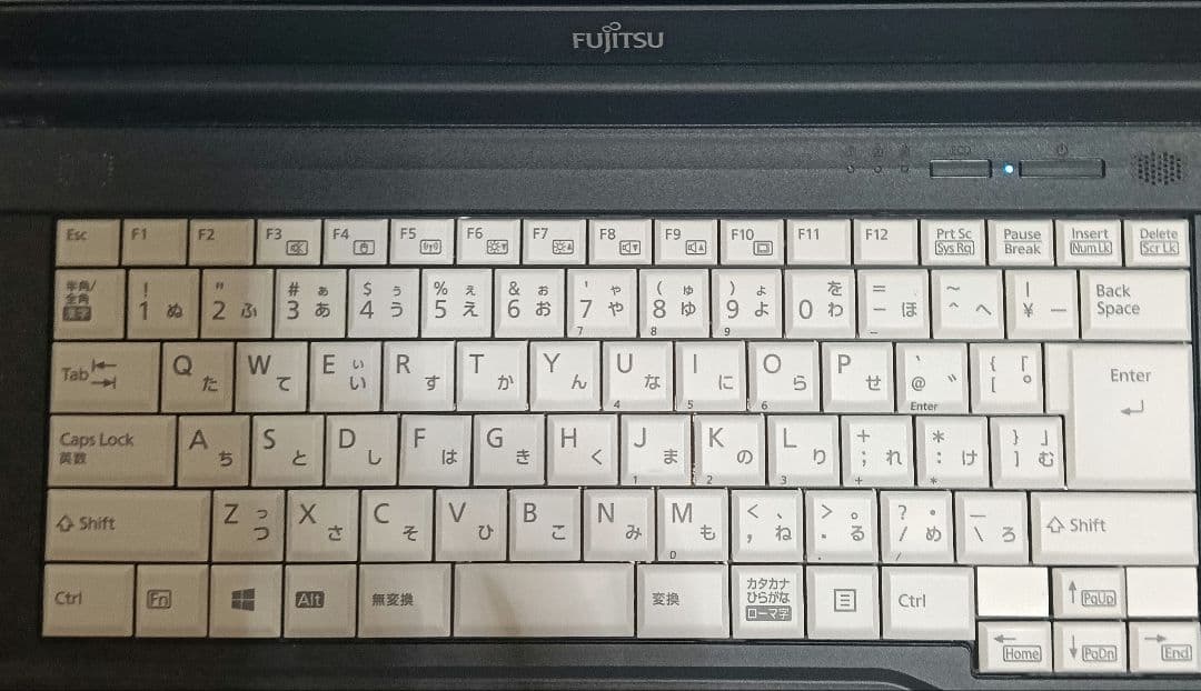 美品 富士通 LIFEBOOK A579/A