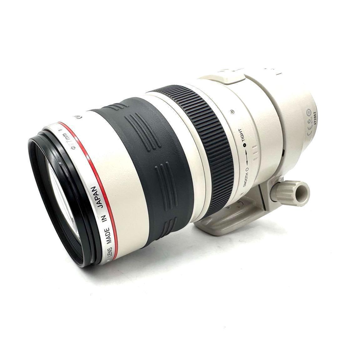 美品 CANON EF100-400mm F4.5-5.6L IS USM