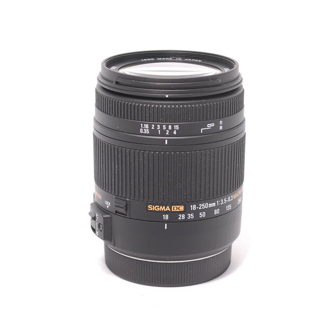 ❤即購入1000円OFF❤美品❤SIGMA 18-250mm DC OS HSM