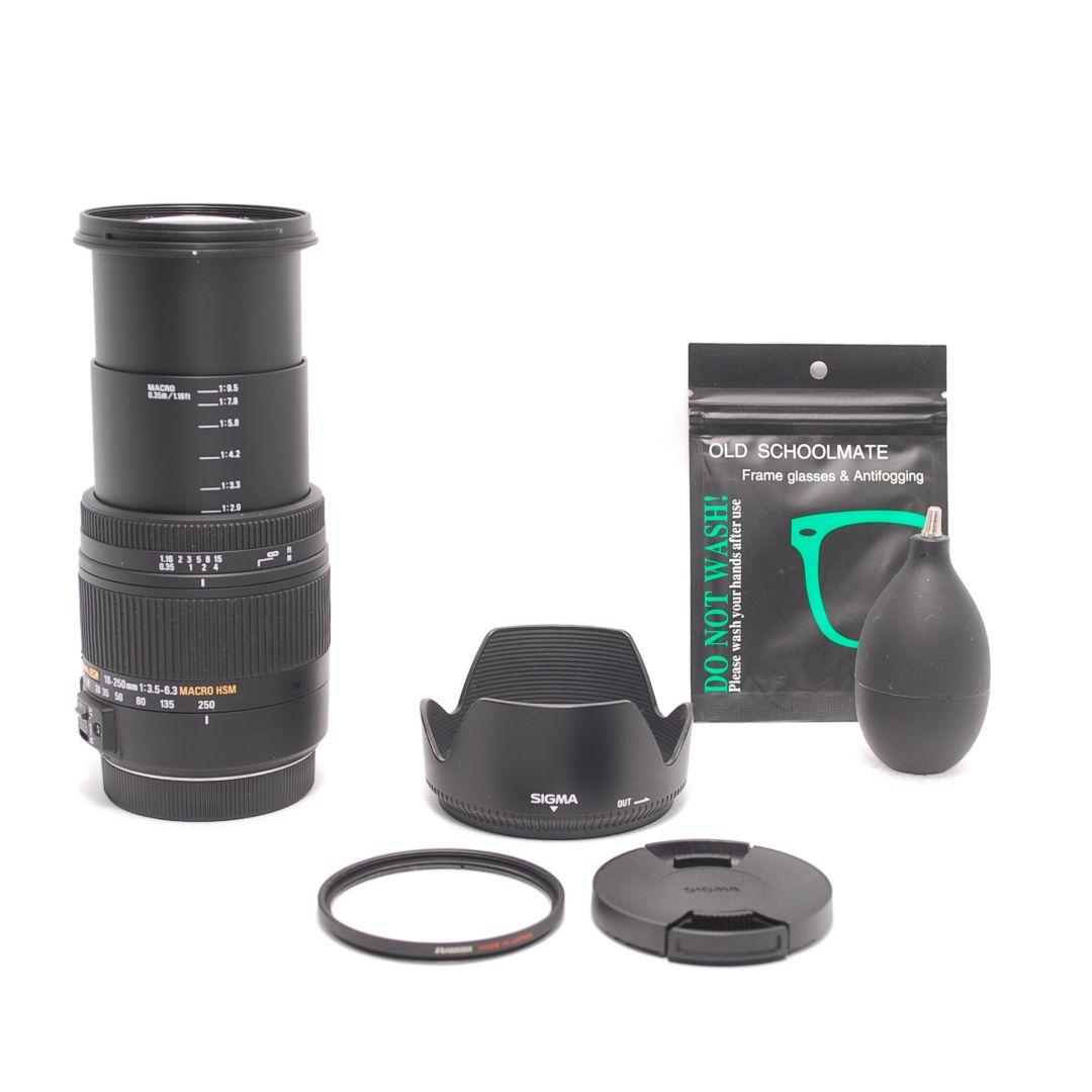 ❤即購入1000円OFF❤美品❤SIGMA 18-250mm DC OS HSM