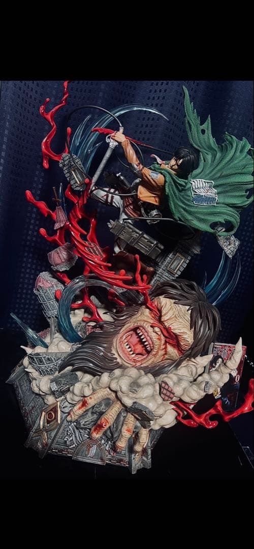 リヴァイ　フィギュア　海外フィギュア　スタチュー