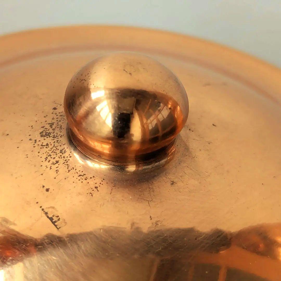 【TAGUS】銅製やかん 木製ハンドル【ポルトガル製】