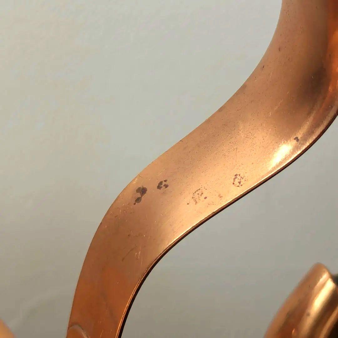 【TAGUS】銅製やかん 木製ハンドル【ポルトガル製】