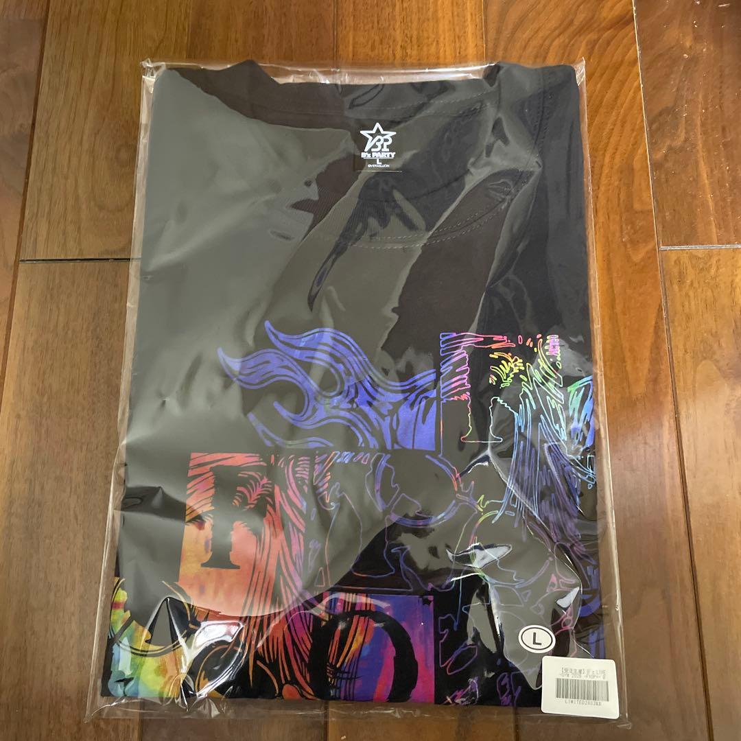 B’z FYOP＋PARTY限定オリジナルTシャツ　新品未使用　Lサイズ