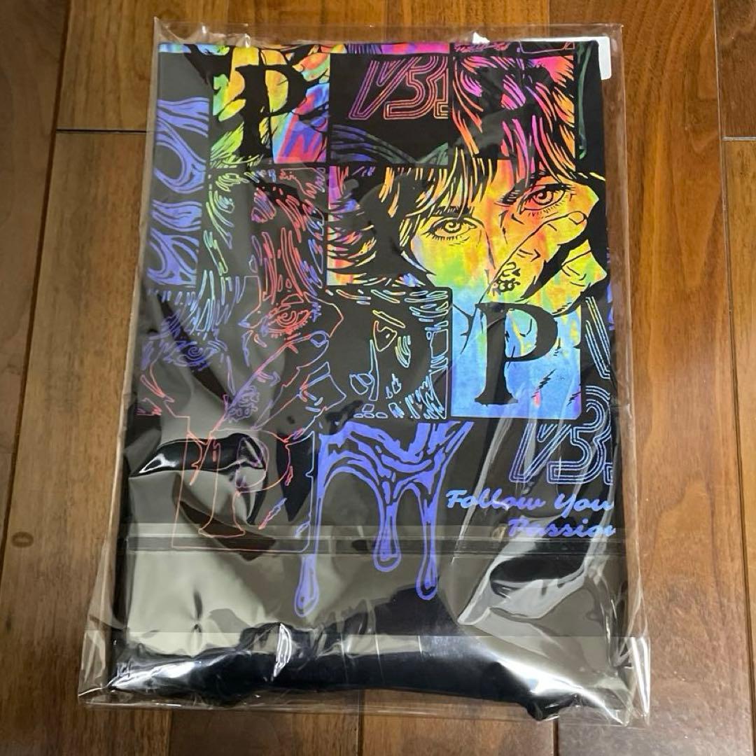 B’z FYOP＋PARTY限定オリジナルTシャツ　新品未使用　Lサイズ