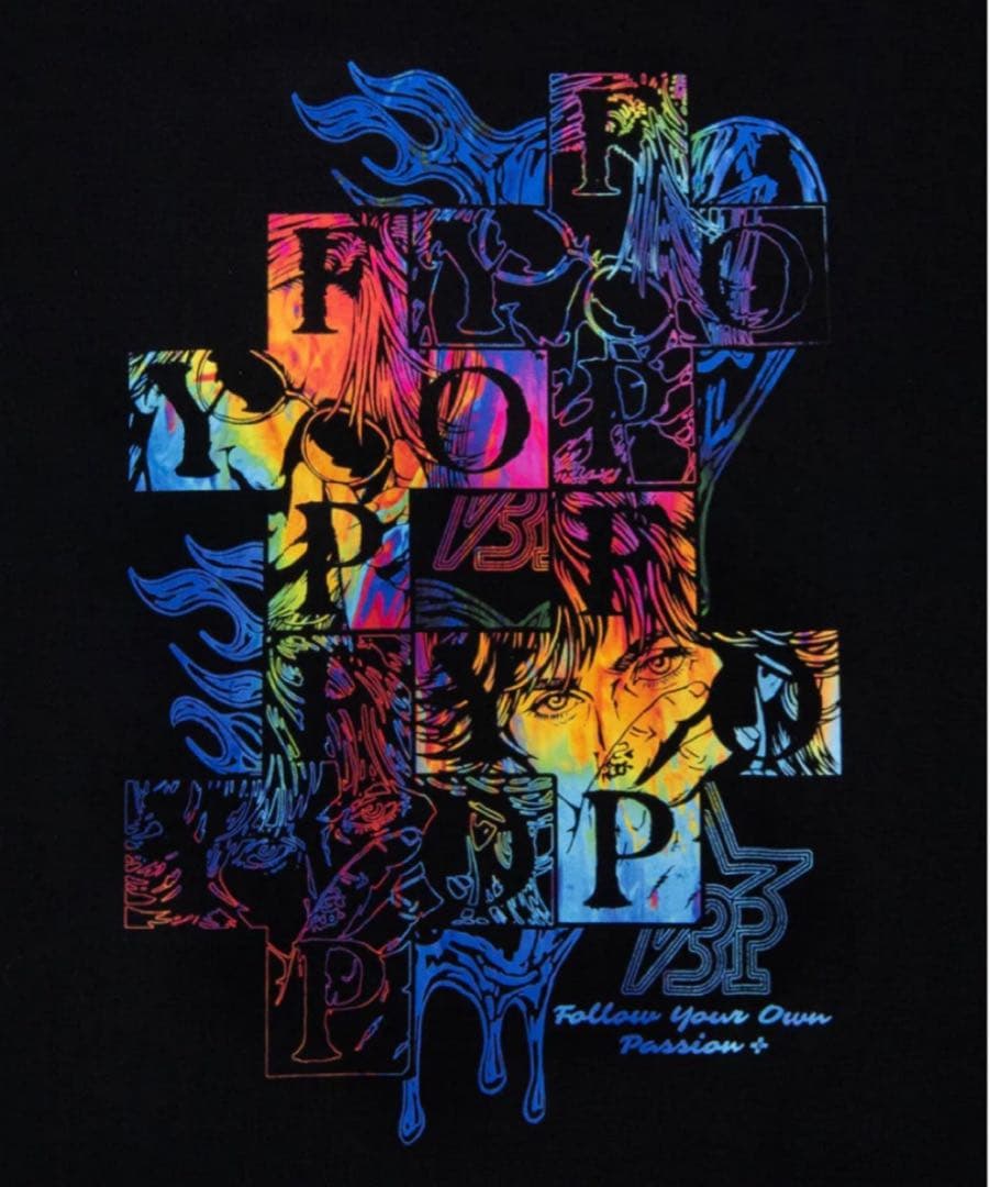 B’z FYOP＋PARTY限定オリジナルTシャツ　新品未使用　Lサイズ