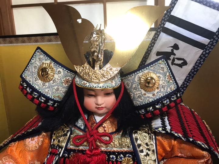 子供大将段飾り　３段