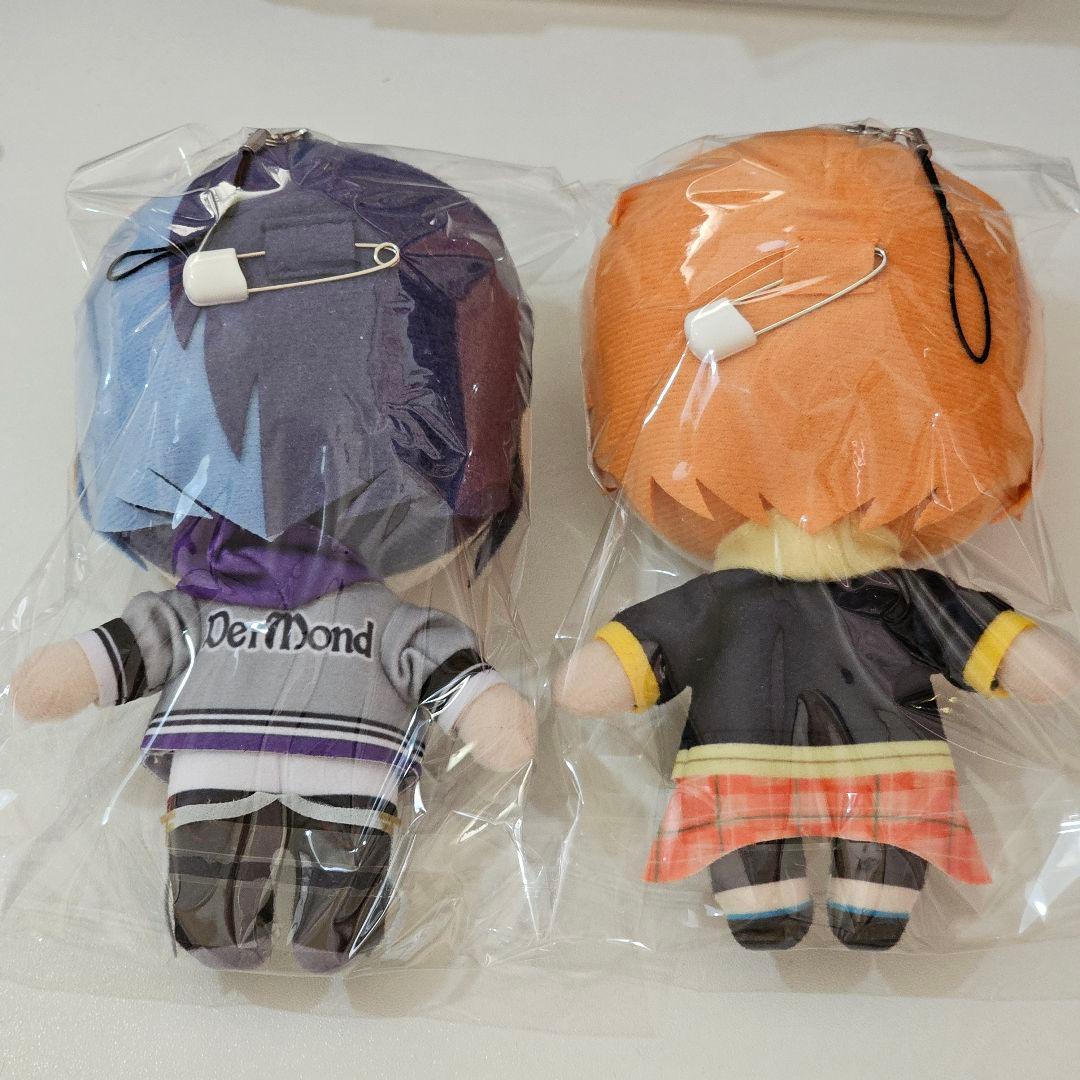 プロセカ　青柳冬弥　冬弥　東雲彰人　彰人　gift 　マスコット　ぬい