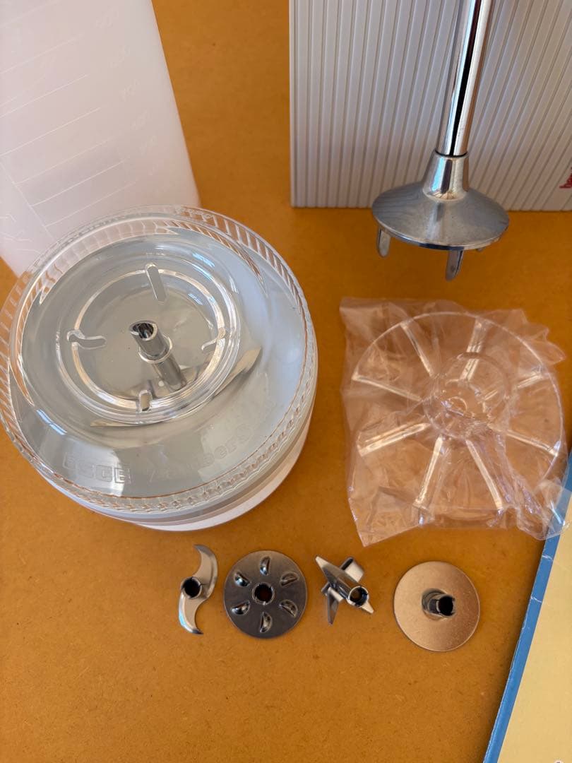 bamix バーミックス M200 未使用 長期自宅保管　付属品あり