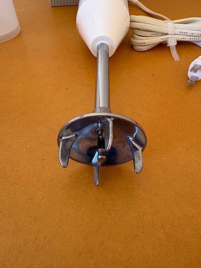 bamix バーミックス M200 未使用 長期自宅保管　付属品あり