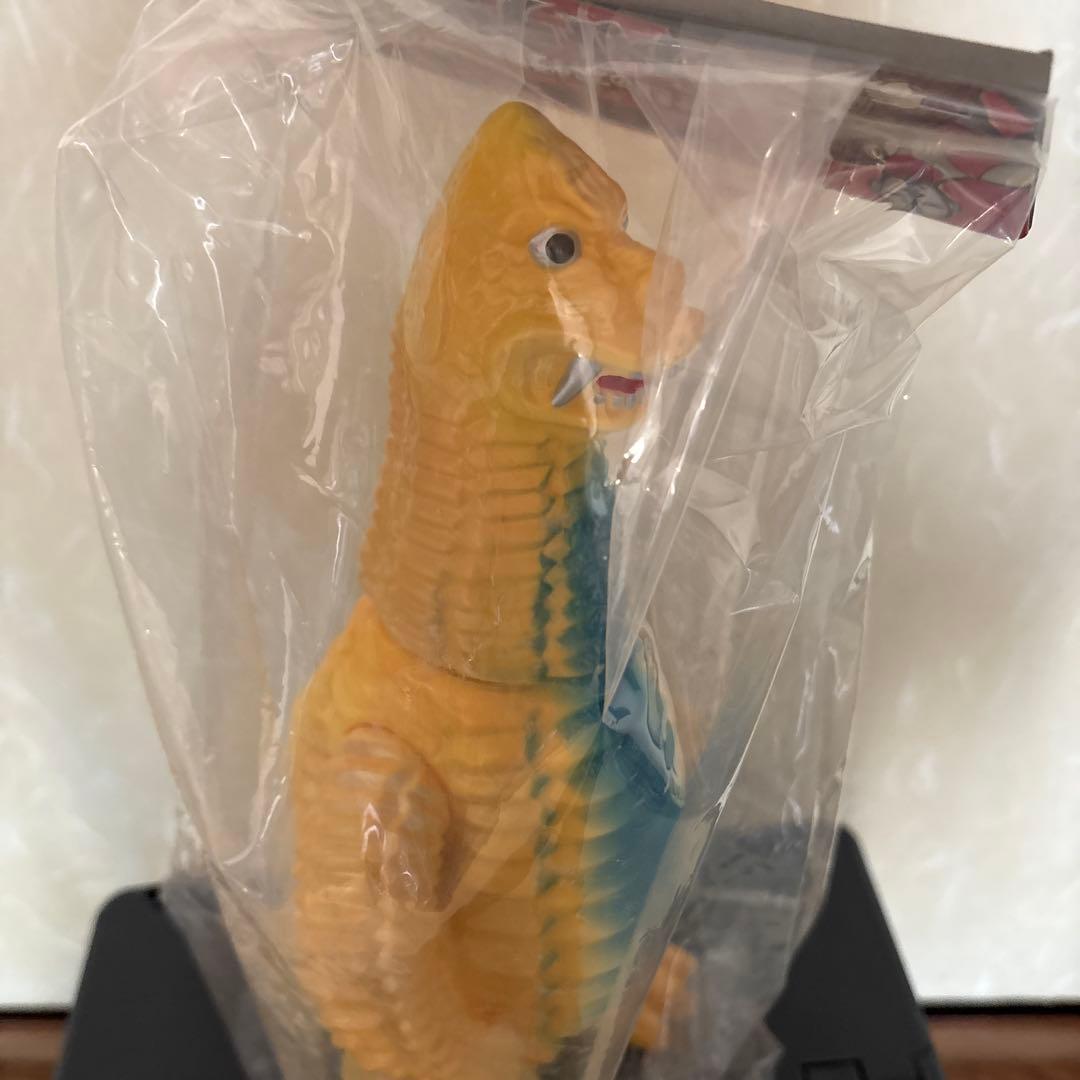 ソフビ　マルサン　レッドキング450 昭和2期イメージver