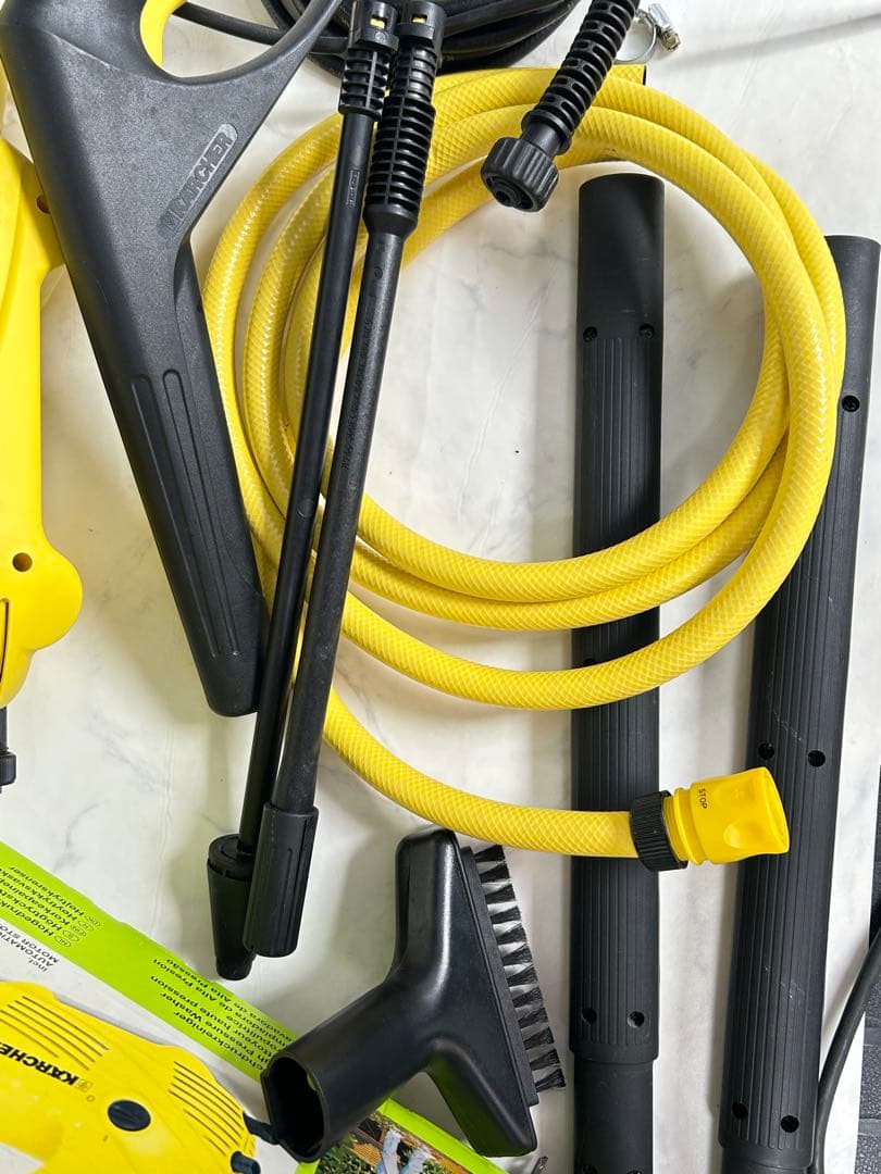 極美品 ケルヒャー家庭用高圧洗浄機　205プラス