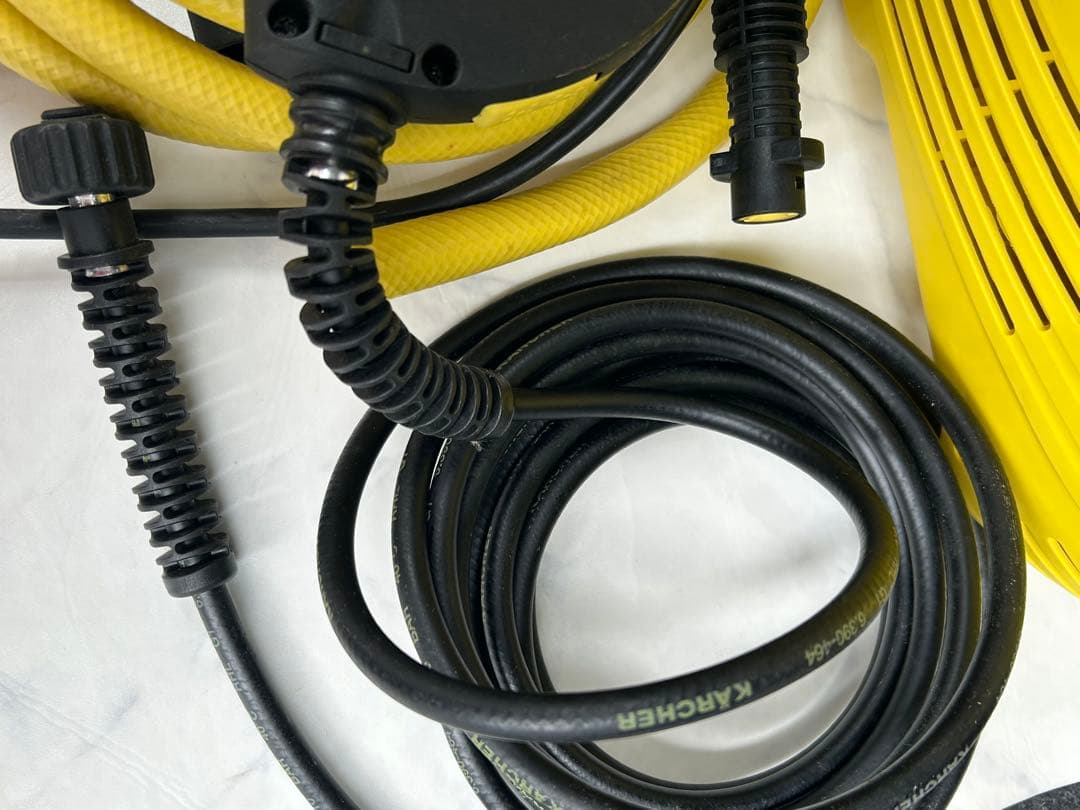 極美品 ケルヒャー家庭用高圧洗浄機　205プラス