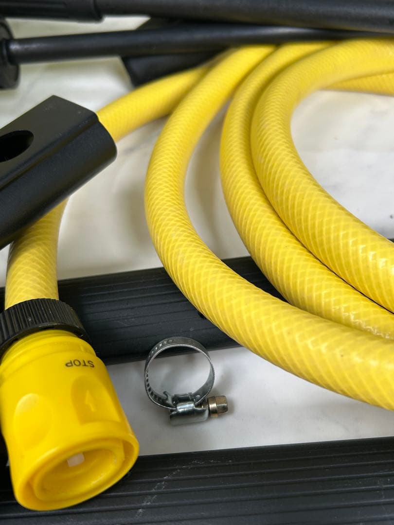 極美品 ケルヒャー家庭用高圧洗浄機　205プラス