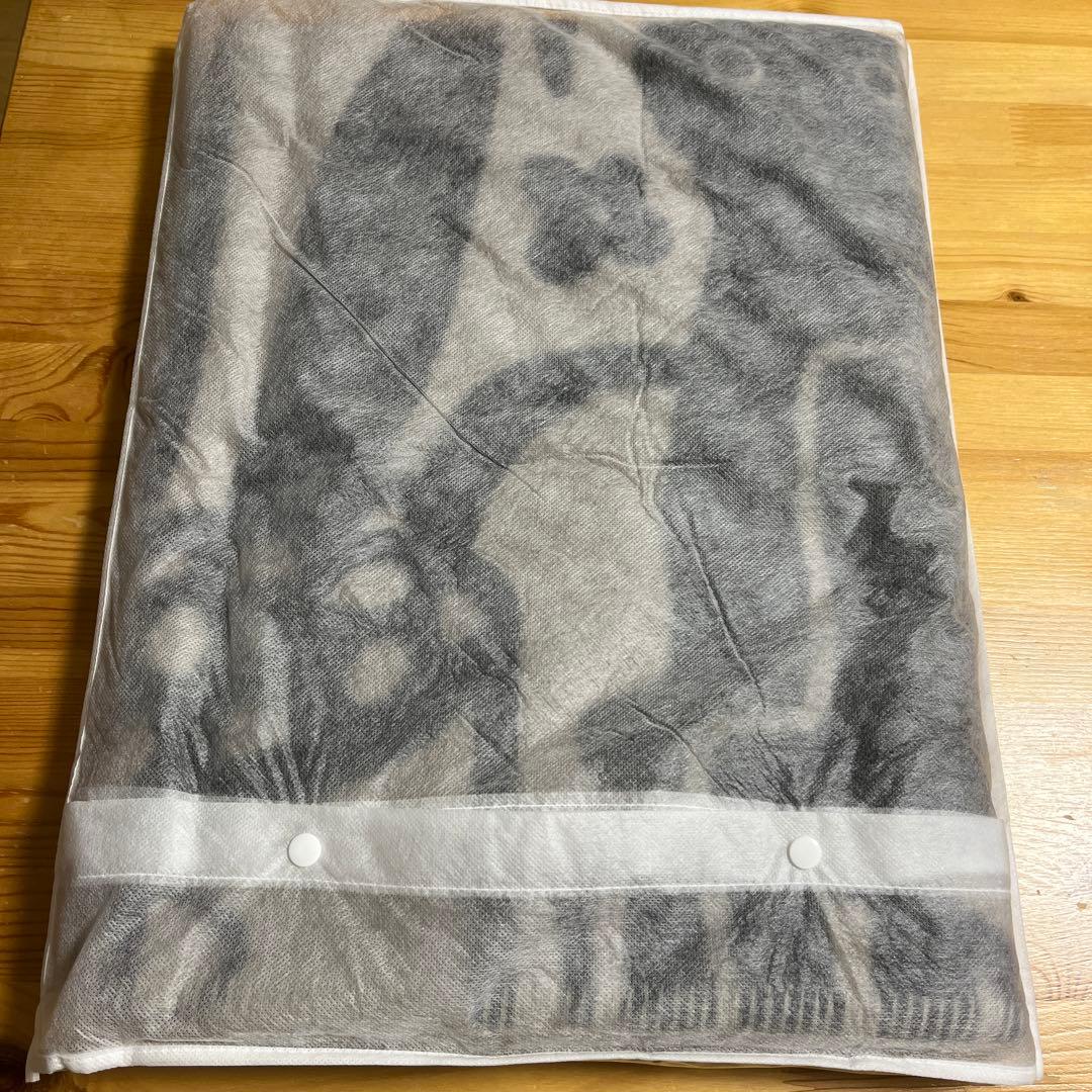 ATSUKO MATANO ハーフケット 140×100cm グレー