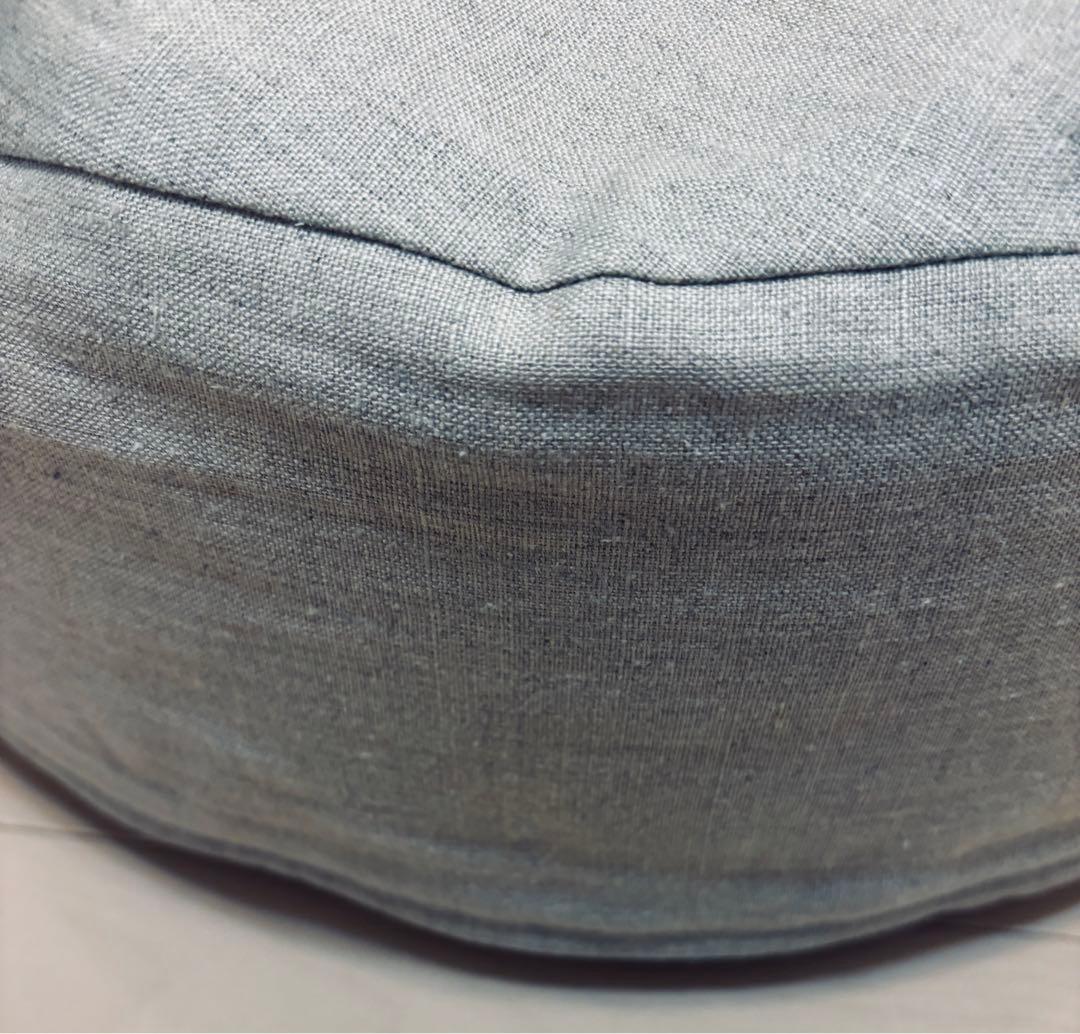 新品　未使用　クッションチェア 50cm ファイバーアートステューディオ