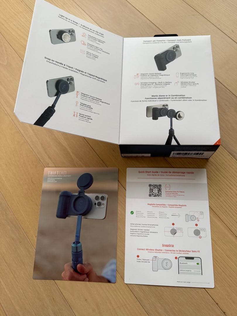 ShiftCam 【国内正規品】SnapGrip オールインワンキット