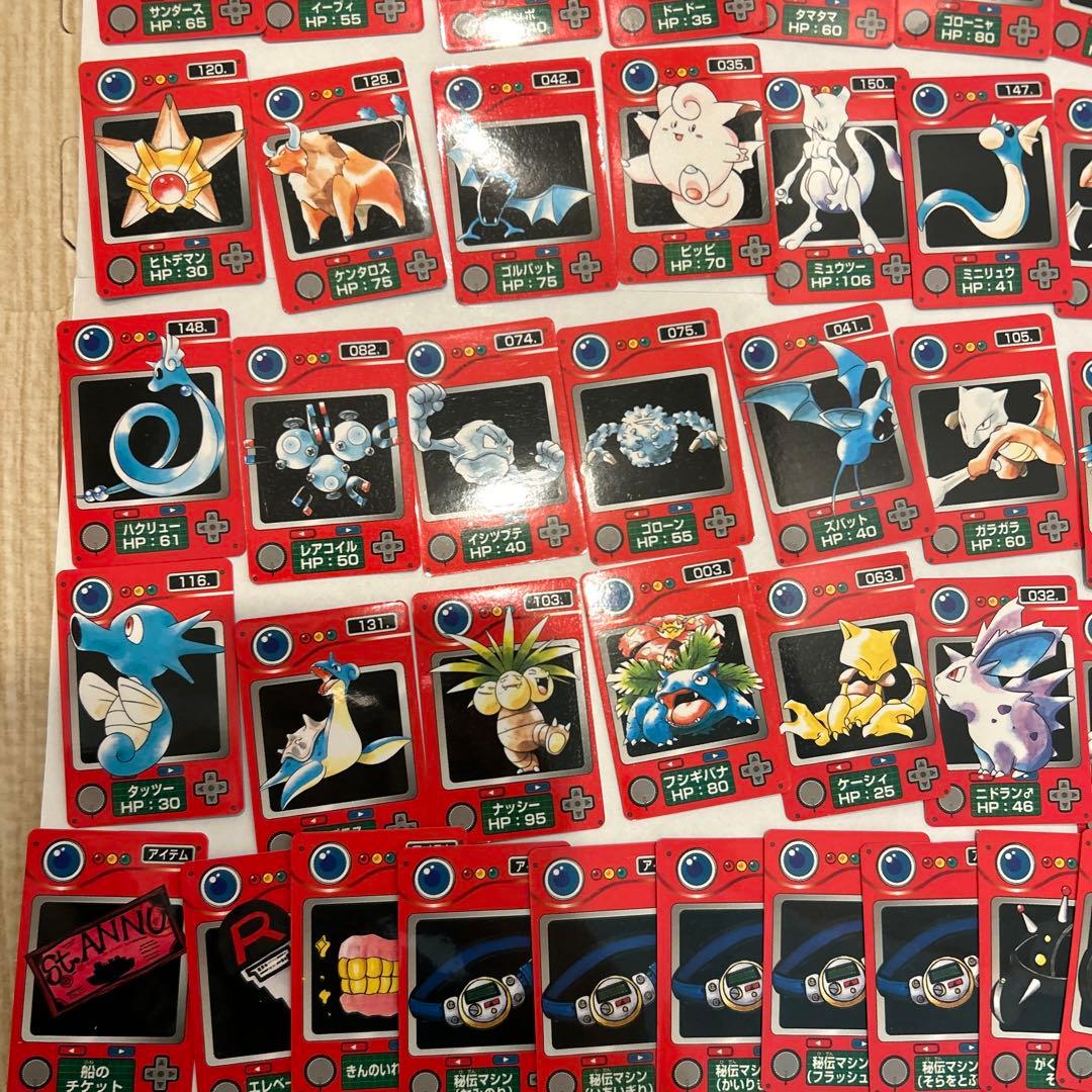 ポケモン カード 図鑑 当時物 レトロ 平成 まとめ セット 初期 レア