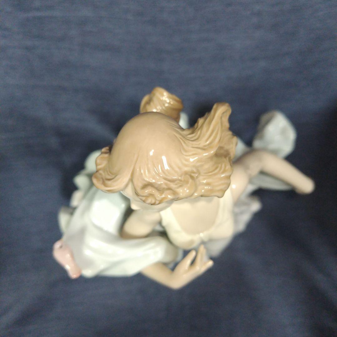 リヤドロ フィギュリン 夏のセレナーデ 6193