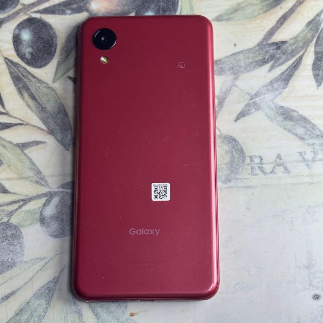 Galaxy A23 レッド 64GB SIMフリー
