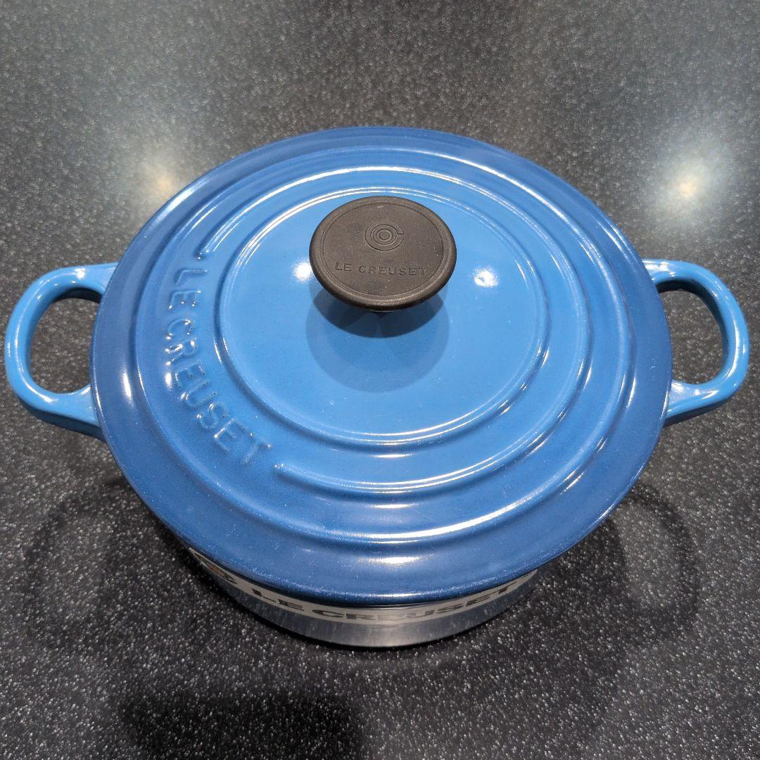 ル・クルーゼ　ココットロンド　18cm