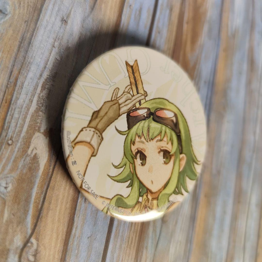 GUMI VOCALOFANTASY ボカロ ジョブ 缶バッジ ボーカロイド