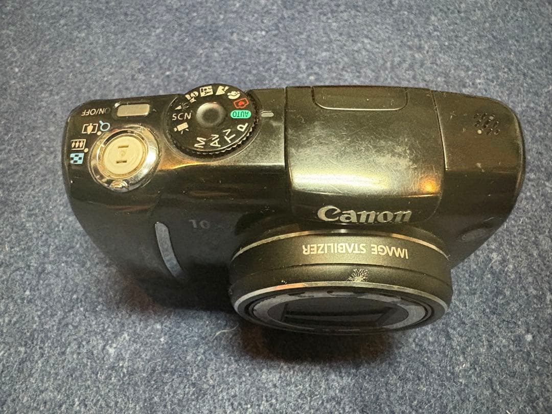【動作品】Canon PowerShot SX110 IS 本体と付属品
