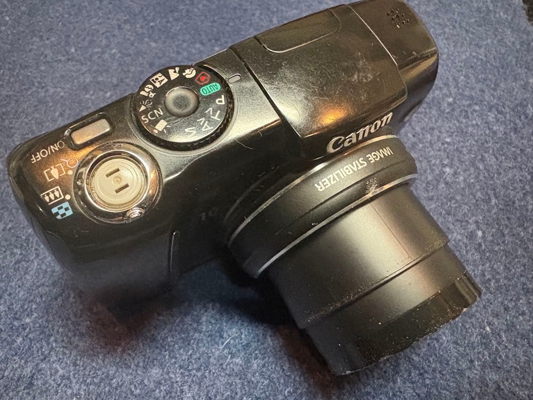 【動作品】Canon PowerShot SX110 IS 本体と付属品