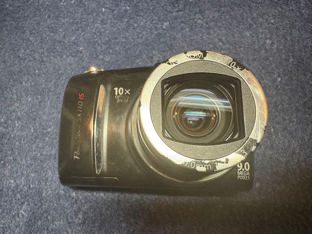 【動作品】Canon PowerShot SX110 IS 本体と付属品