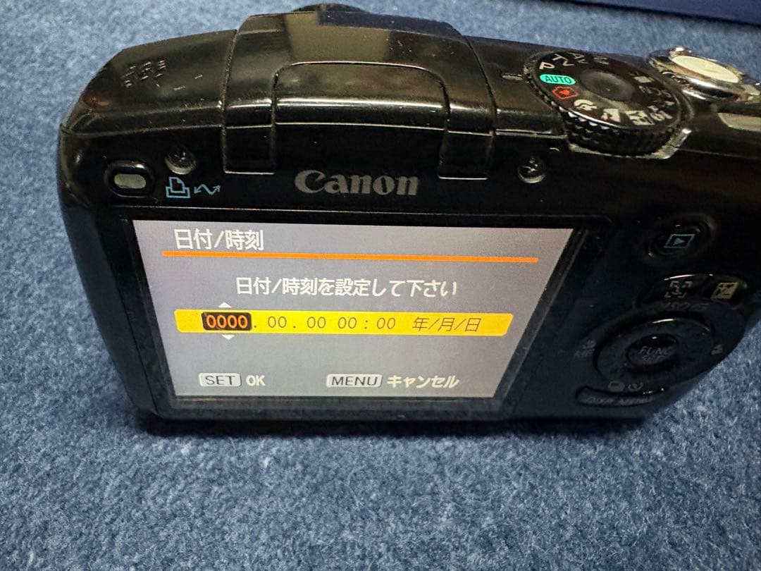 【動作品】Canon PowerShot SX110 IS 本体と付属品