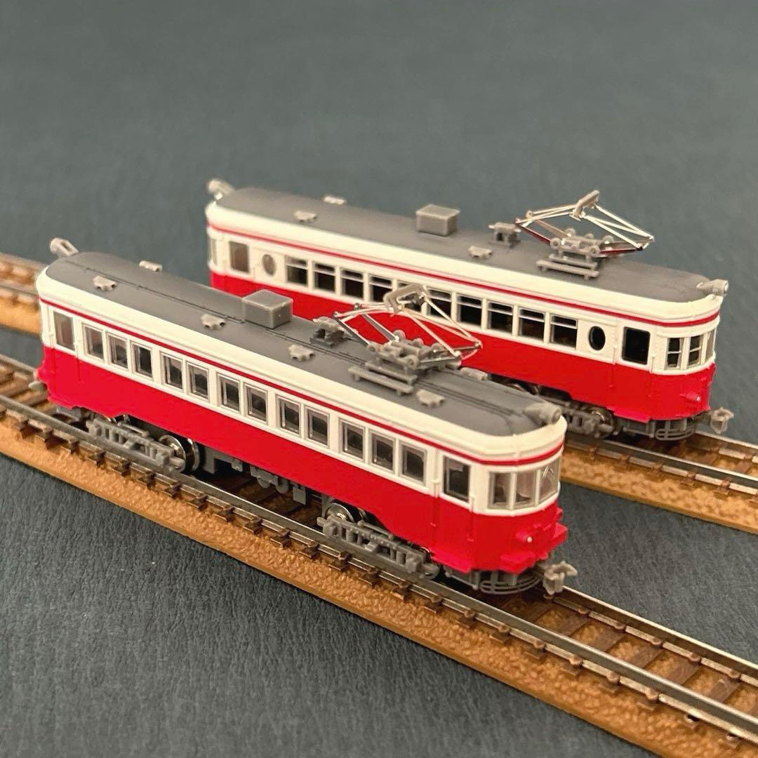 MODEMO 名鉄　モ510 モ520 簡易急行塗装　２両セット　NT62