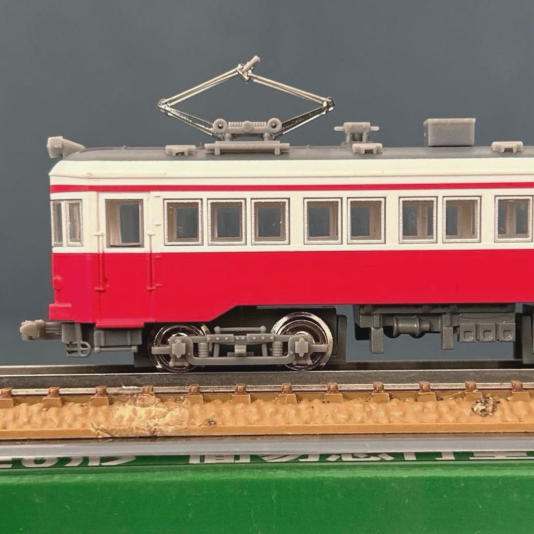 MODEMO 名鉄　モ510 モ520 簡易急行塗装　２両セット　NT62