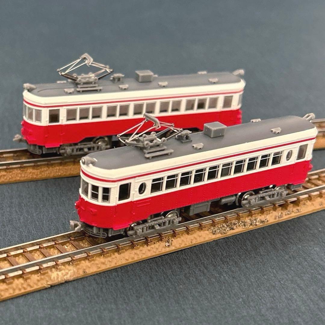 MODEMO 名鉄　モ510 モ520 簡易急行塗装　２両セット　NT62