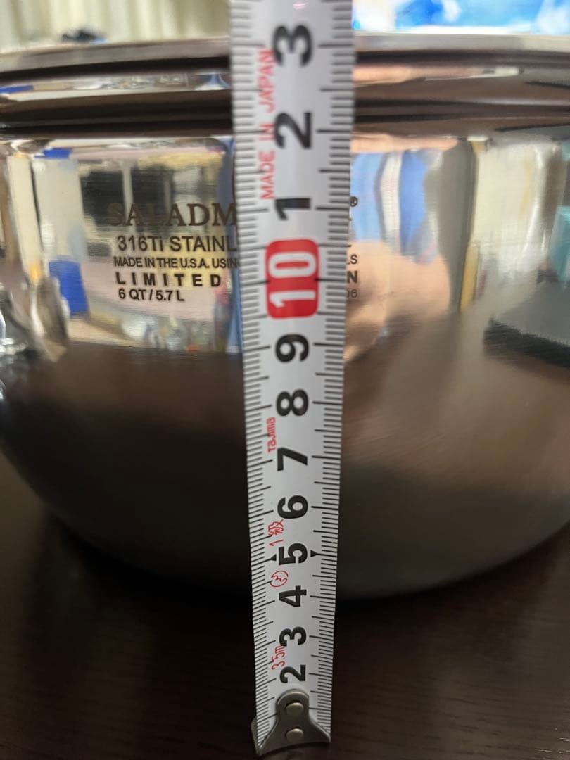 gangurokoさん専用 SALADMASTER 6QT 両手鍋 限定版